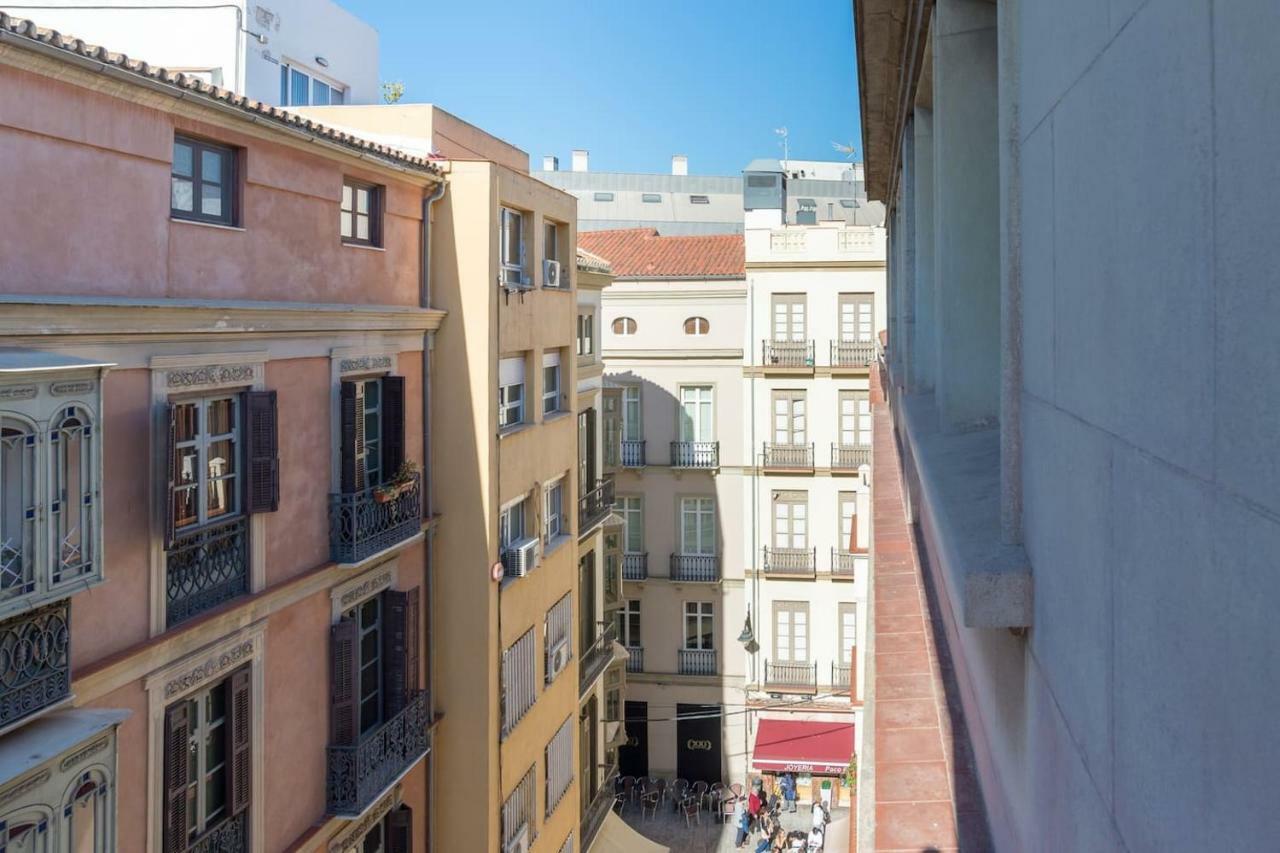 Ferienwohnung Sharingco Atarazanas Premium Loft VII Málaga Exterior foto